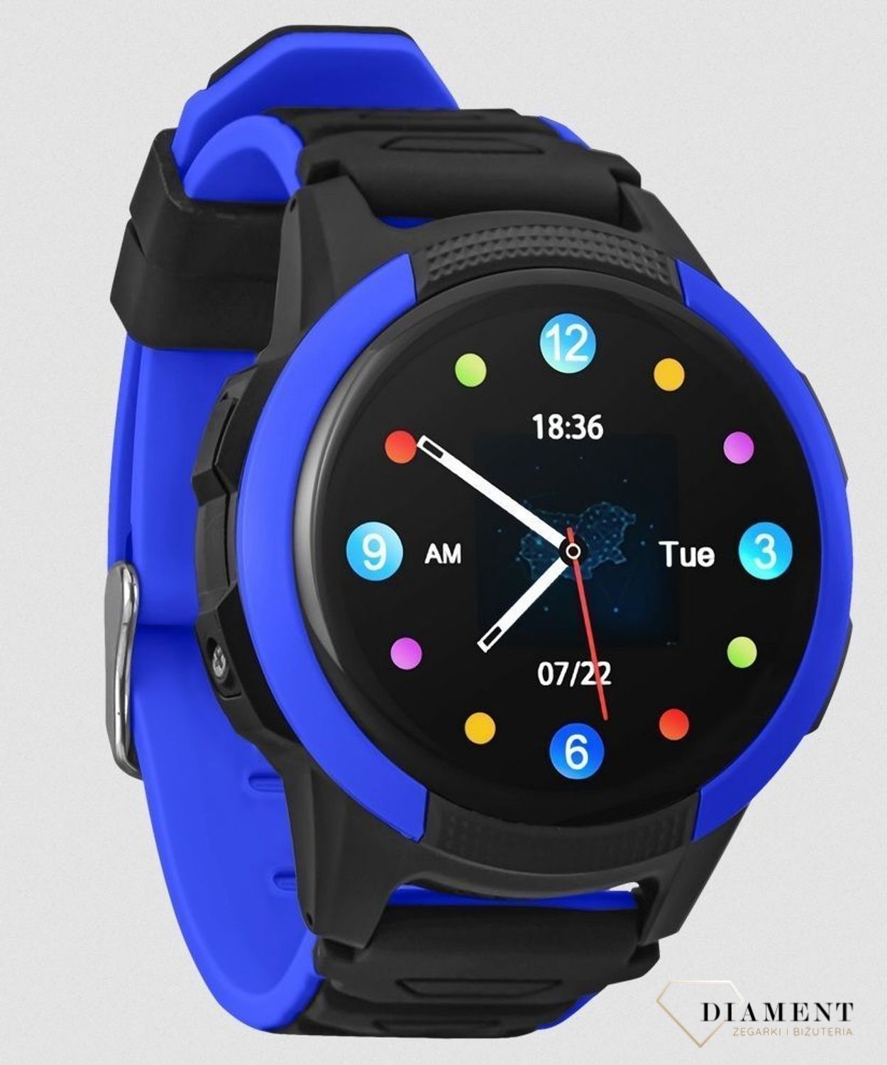 Smartwatch dla dziecka Garett Kids Focus 4G RT Niebieski (2).jpg